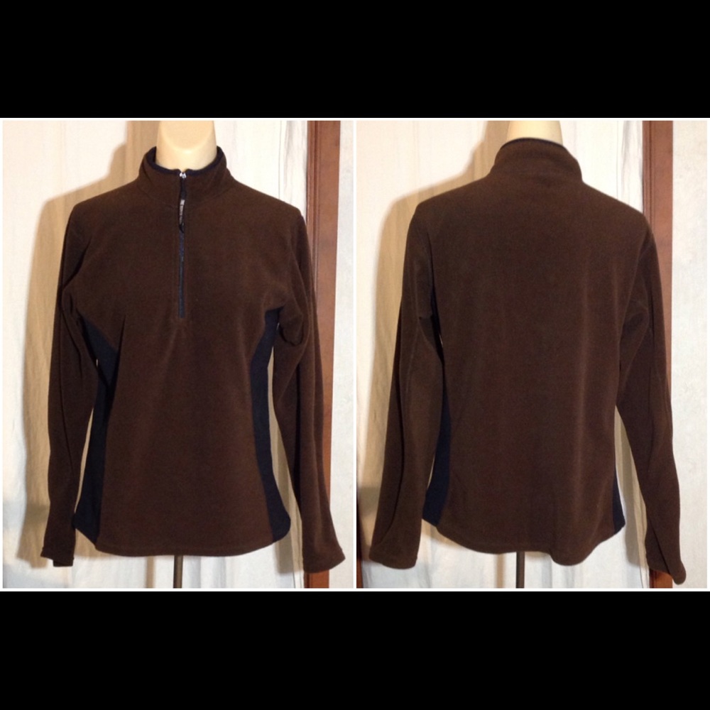 Women's Size L The North Face Fleece Pullover
